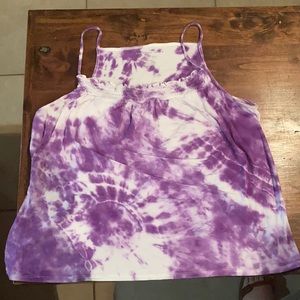 American Eagle Tie dye Tank Top